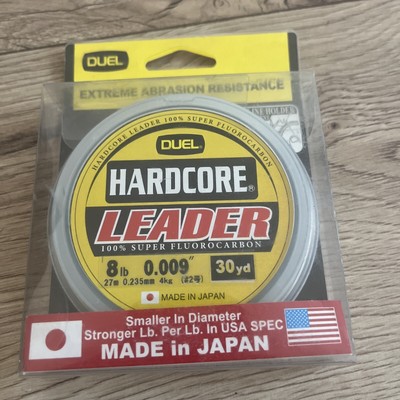 Duel Hardcore Leader 30 Yards 8lb JDM Fishing Line