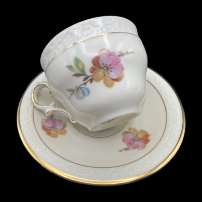 Rare Antique Kovenhavns Porcellains Maleri KPM 137 34 Teacup (2