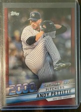 2020 TOPPS SERIES 1 Color Parallels- Black, Pink, Camo, Blue-You Pick from List