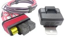 GEP Universal Pre-wired Waterproof  Mini Fuse Relay Panel Box Holder 40 AMP 12V