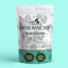 Lions Mane Hericum erinaceus NGF Extract 40% Beta Glucans 50% Polysacharides