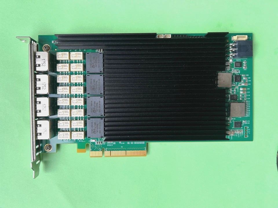 Dell 1XM5V Quad-Port 10GbE RJ-45 Copper PCI-E NIC