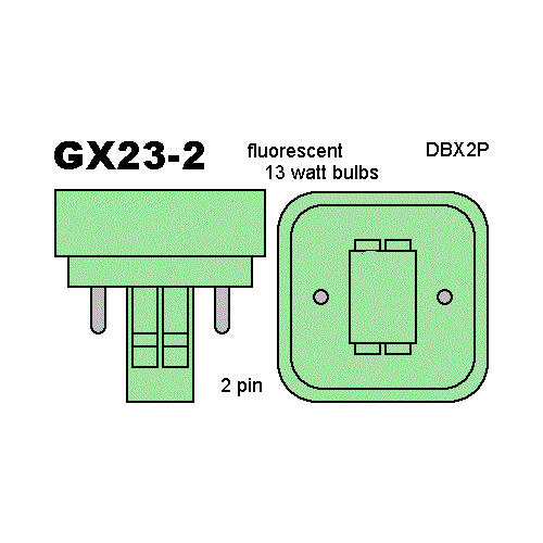 Satco S8319 CFD13W/835 13W 2-Pin GX23-2 T4 CFL 3500k Neutral White - Picture 2 of 2