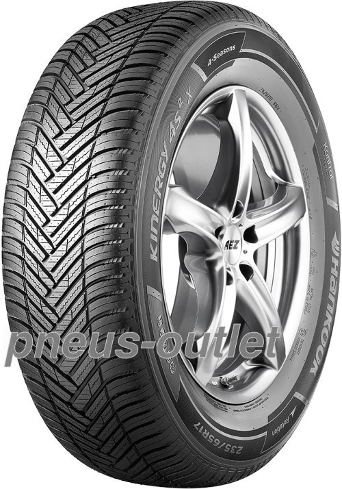 Pneus Hankook Kinergy 4S² X 215/55 R18 sécurité pluie et neige