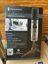 The Singing Machine All-In-One Professional Microphone SMM2097 - Black