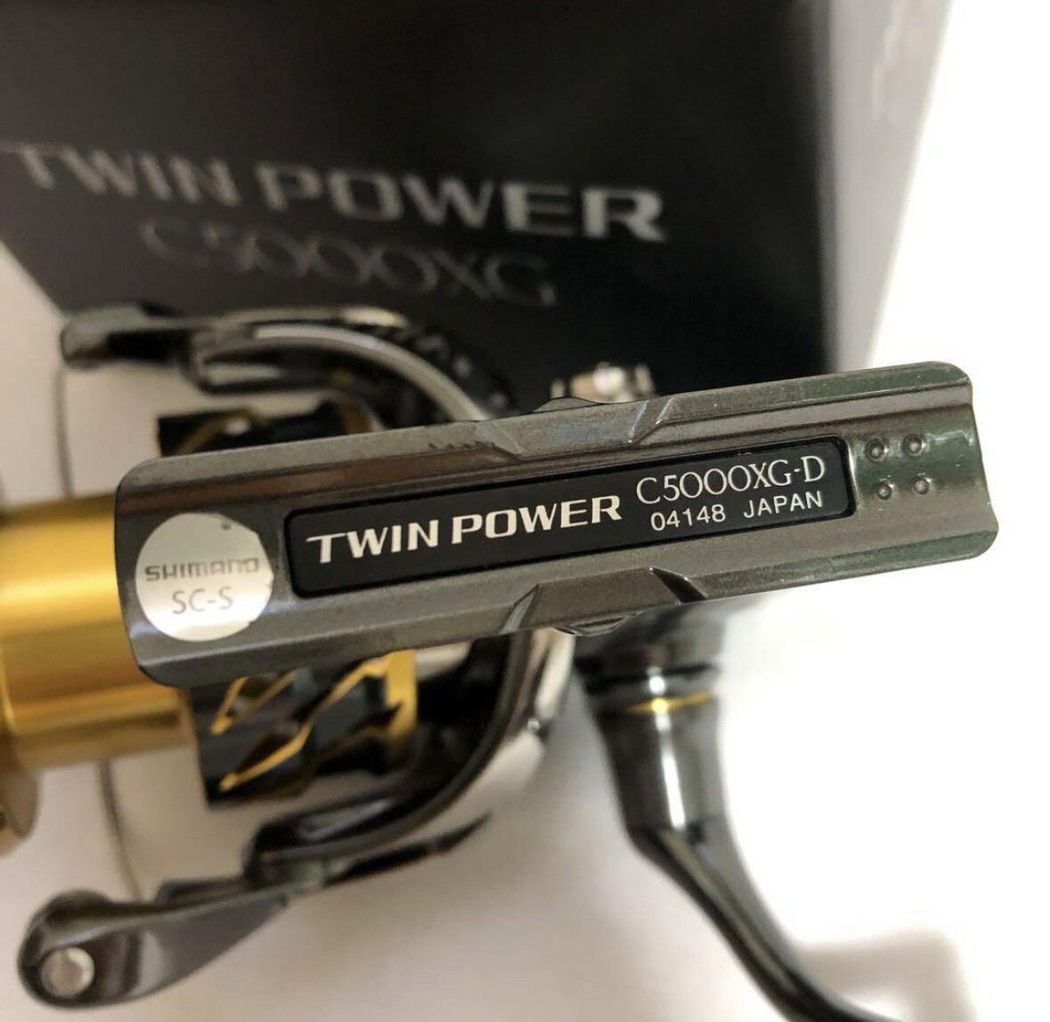Shimano : Twin Power C5000XG, Tough Spinning Reel, Made in