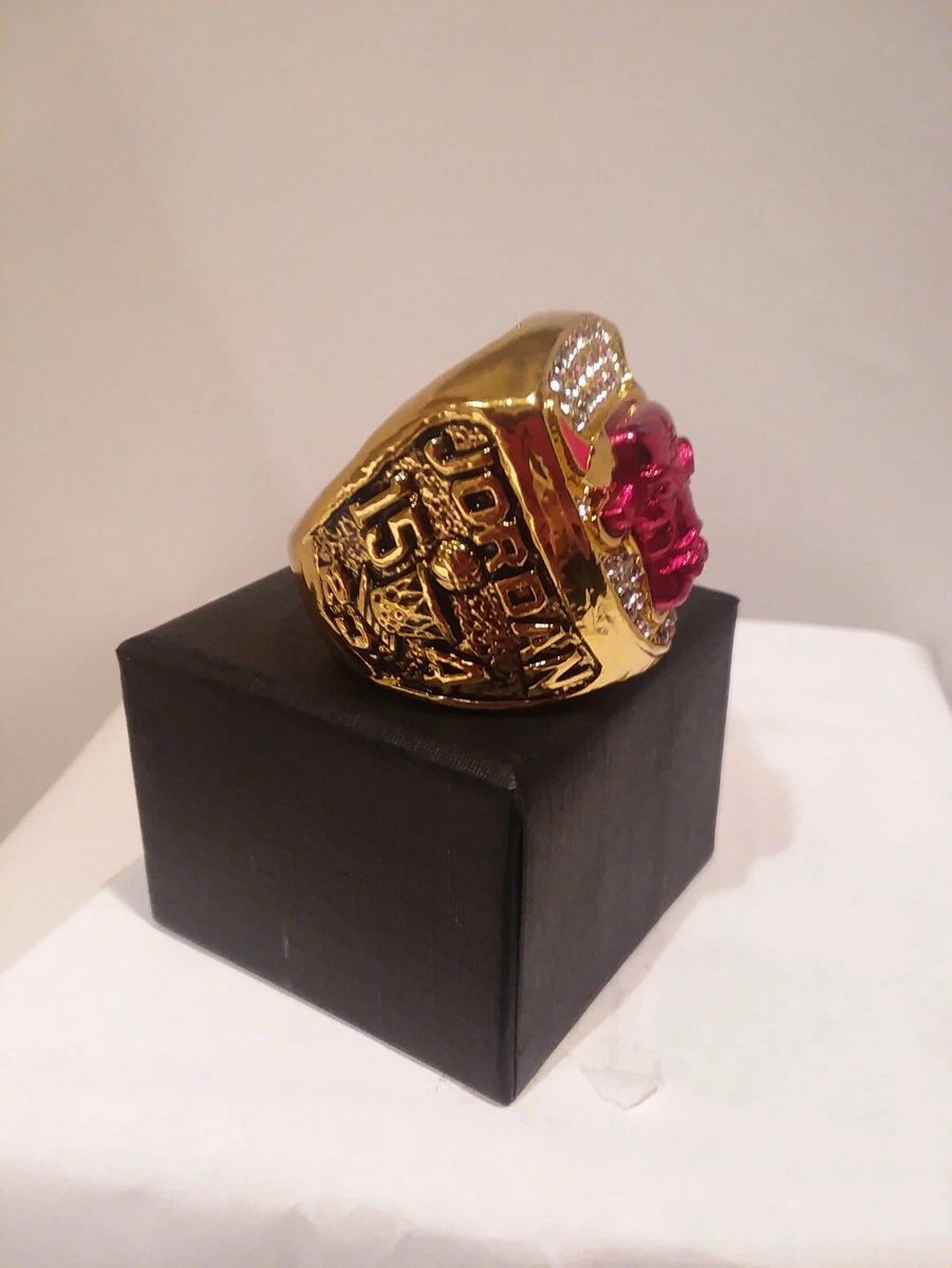 Chicago Bulls Replica NBA 1993 Championship Ring