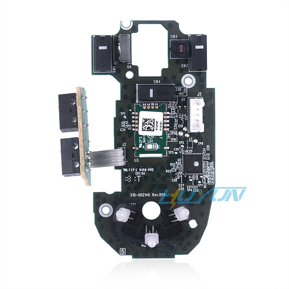 Mouse Mouse Motherboard Encoder Engine Switch Parts For Logitech G102 Lightsync  - Image 4 of 4