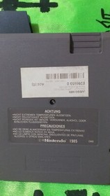 Nintendo NES . WWF WrestleMania: Steel Cage Challenge - PAL ESP . B