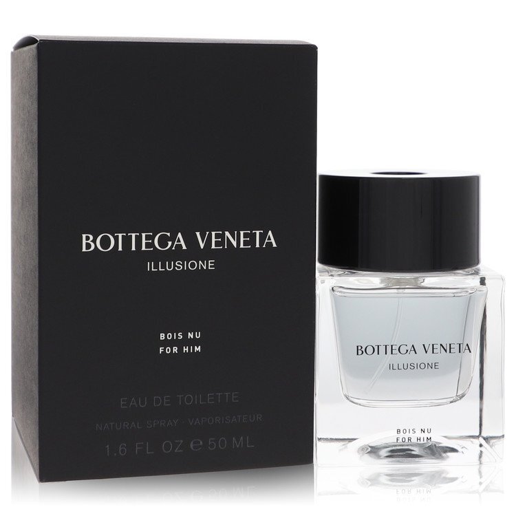 Bottega Veneta Illusione Bois Nu Eau De Toilette Spray By Bottega Veneta - 1.7 oz Bottega Veneta Illusione Bois Nu Eau De Toilette Spray By Bottega Veneta - 1.7 oz
