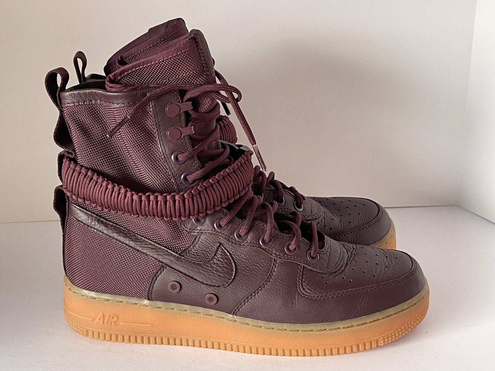 Nike SF Air Force 1 - Deep Burgundy