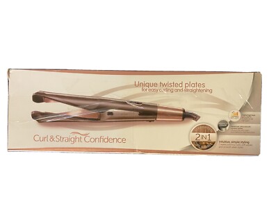 Curl & Straight Confidence, Curling Iron 