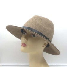 Rag & Bone Women\'s Medium Brown New York Zoe Wool Summer Wide Brim Hat Cap rag & bone Brown Hats for Women for sale | eBay main image 2