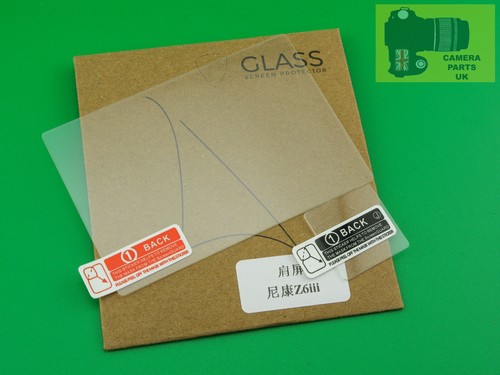 For Nikon Z6III BOTH GLASS Top & Rear LCD Screen Protector - UK SELLER Z63 GLASS - Picture 4 of 9
