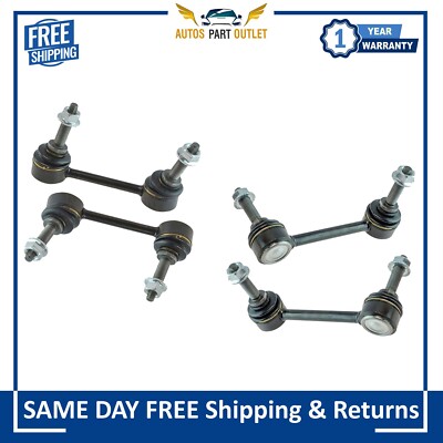 New Front Rear Stabilizer Sway Bar End Link RH & LH Kit For 2011-2015 Dodge Jeep
