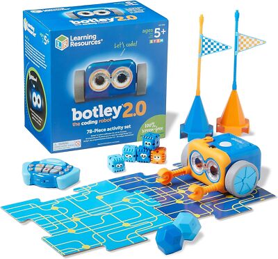 Learning Resources LER2938 Botley 2.0 The Coding Robot Activity Set