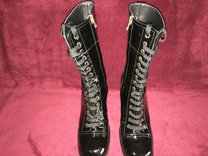 lace up boots ebay
