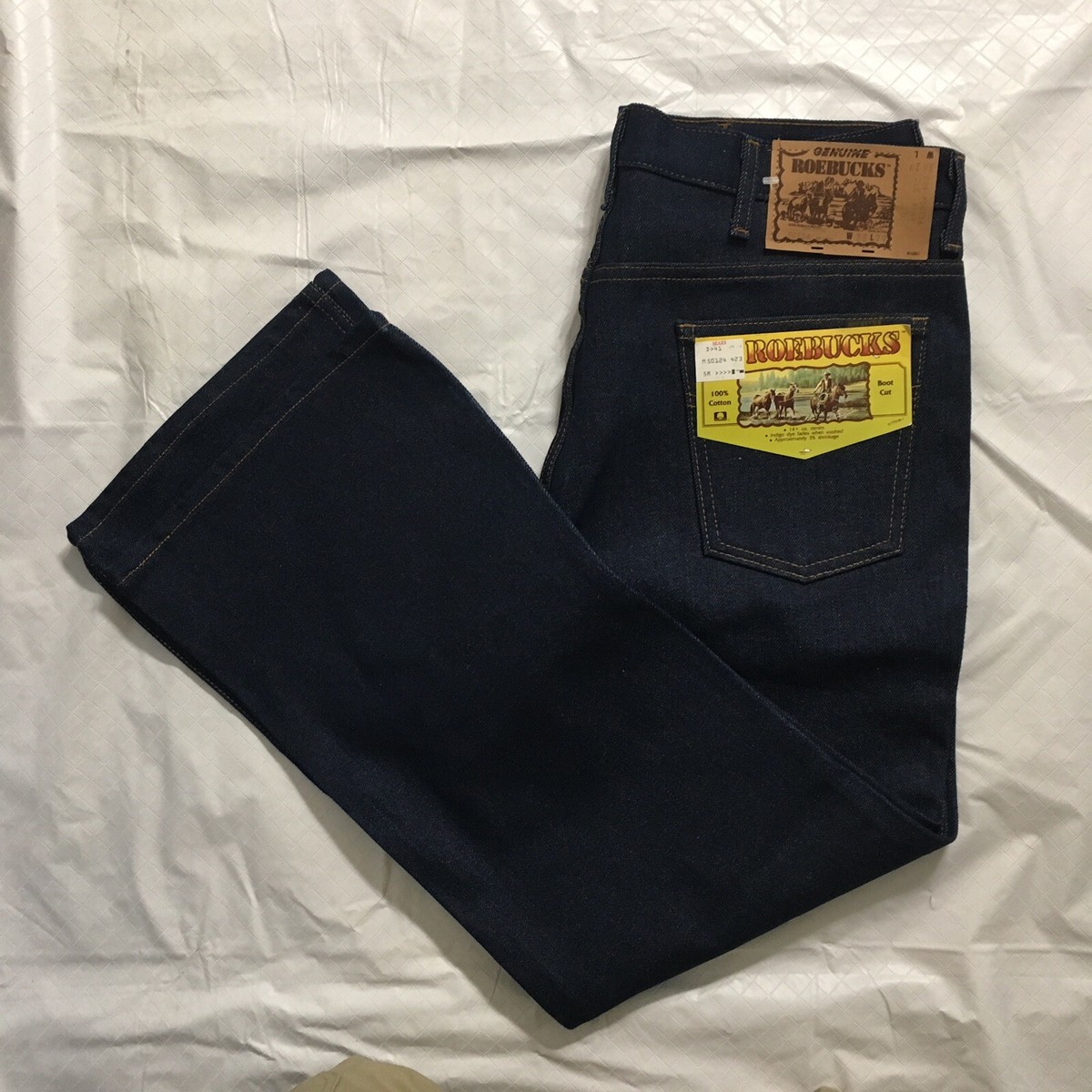 Vtg Genuine Sears Roebucks Jeans 36x29 Bootcut Western Vtg Genuine Sears Roebucks Jeans 36x29 Bootcut Western