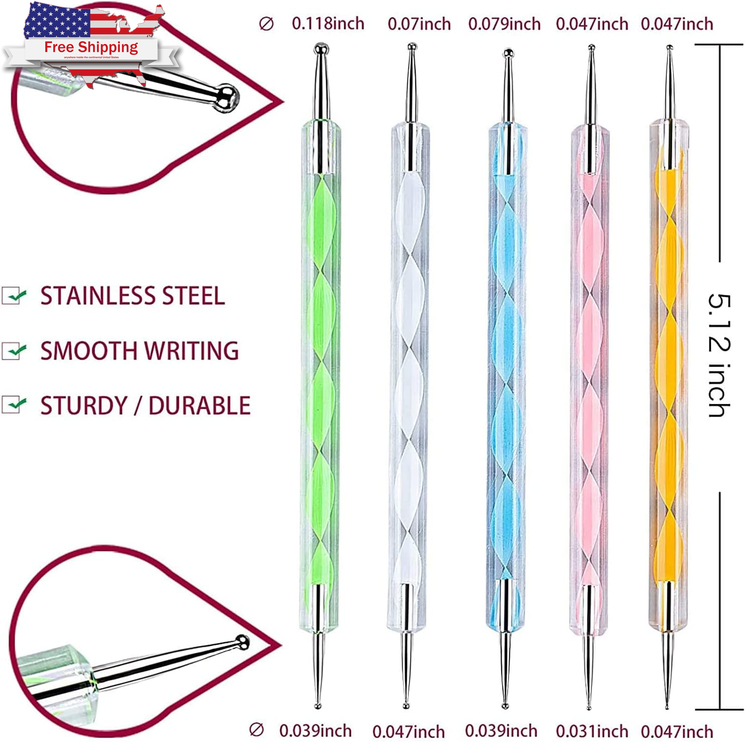 50 Sheets Carbon Paper White Graphite Paper Transfer Tracing Paper and