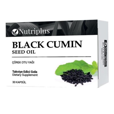 Farmasi Nutriplus Dietary Supplement Black Cumin 30 capsules