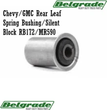 Chevy/GMC Rear Leaf Spring Bushing RB172/MR590 (Silent Block)