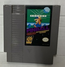 Pinball Nintendo Entertainment System, 1985 NES Cart Only