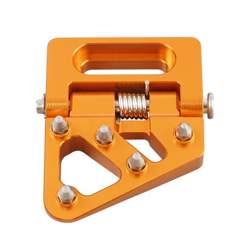 Foldable Brake Pedal Plate Tip For KTM 125 150 250 300 350 450 SX XC F 2004-2015 - Picture 7 of 8