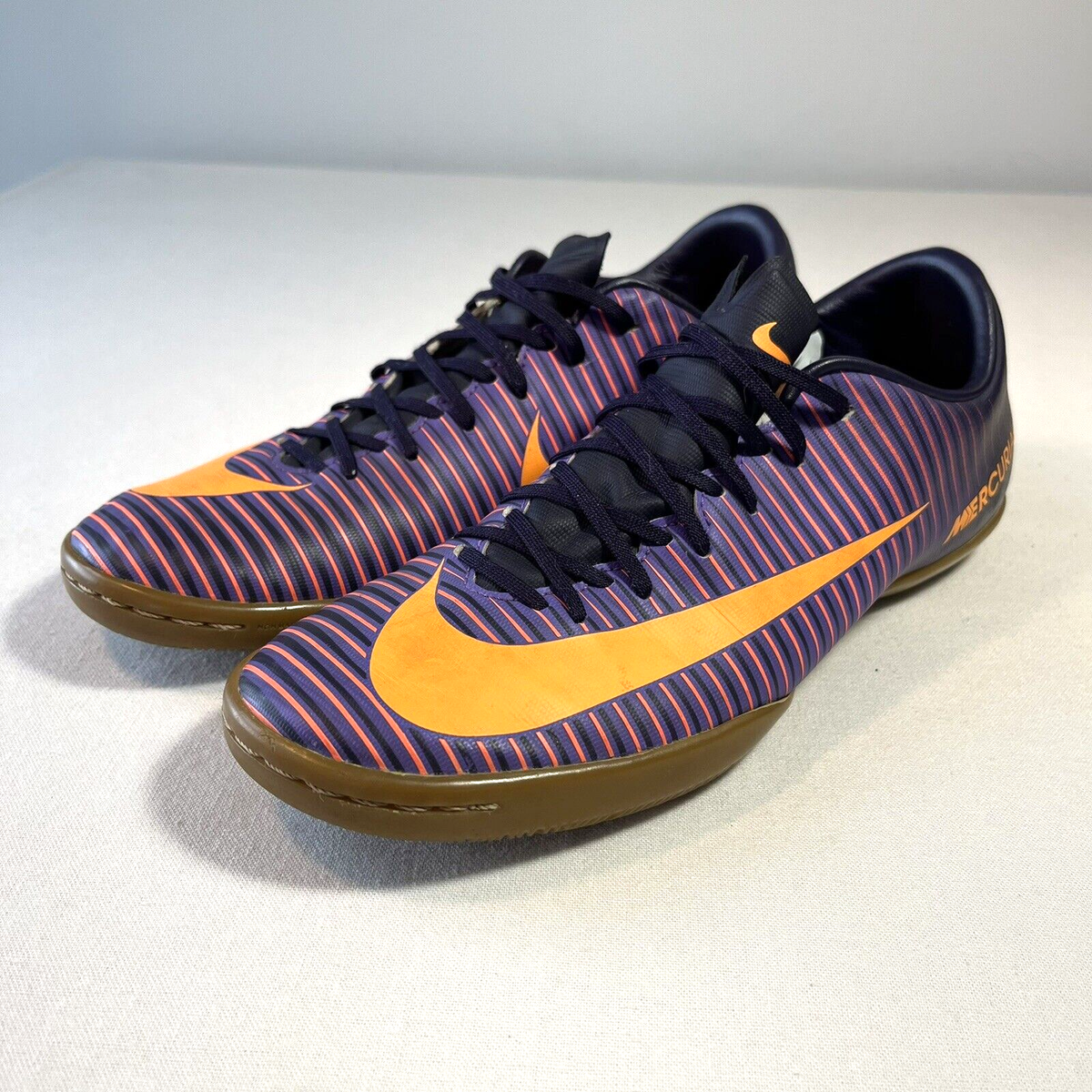 NIKE マーキュリアル IV Nike Mens 7 Mercurial X Victory IV Indoor Soccer Shoes Purple
