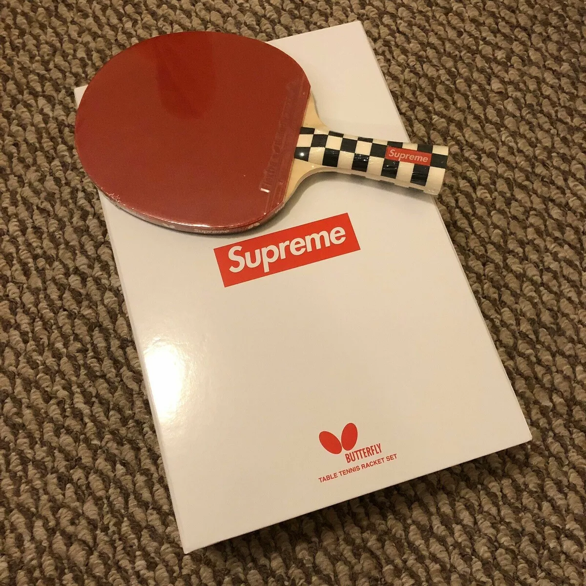 Supreme Butterfly Table Tennis Racket Set