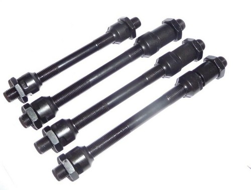 ACHSE Hohlspindel - vorne hinten Schnellspanner QR Fahrrad Rad MTB Metall - Bild 3 von 10