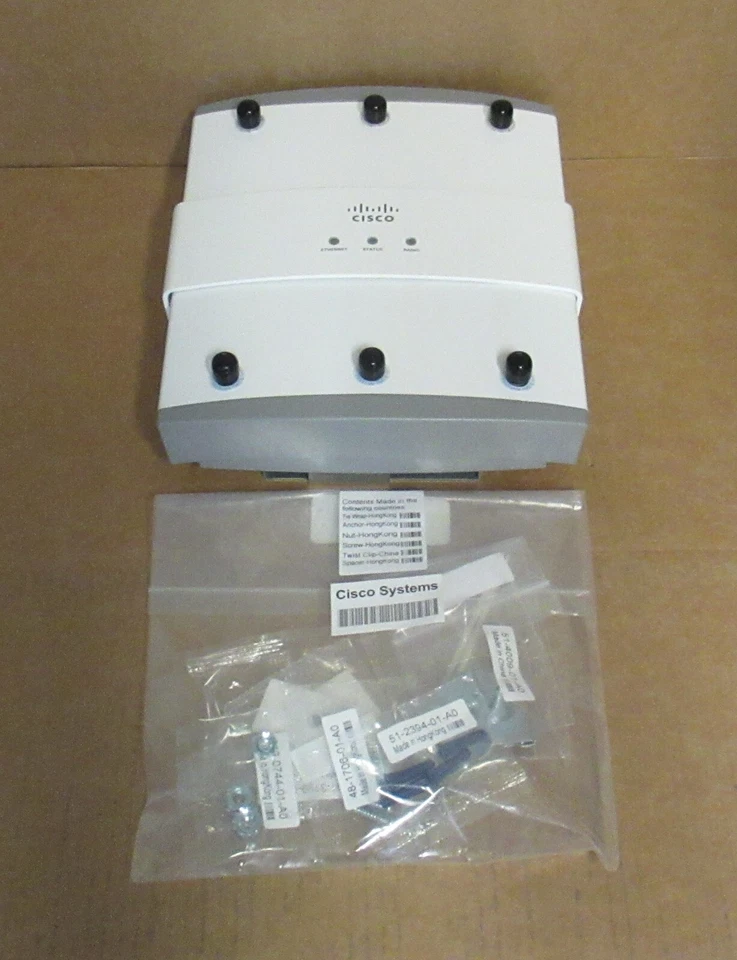 New Cisco AIR-AP1252AG-E-K9 Aironet 802.11A/G/N Wireless Access Point Aerial - Image 4 of 4