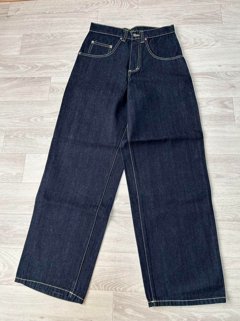 Interstate Jeans Y2K Rave Denim Pants 90s hiphop 28