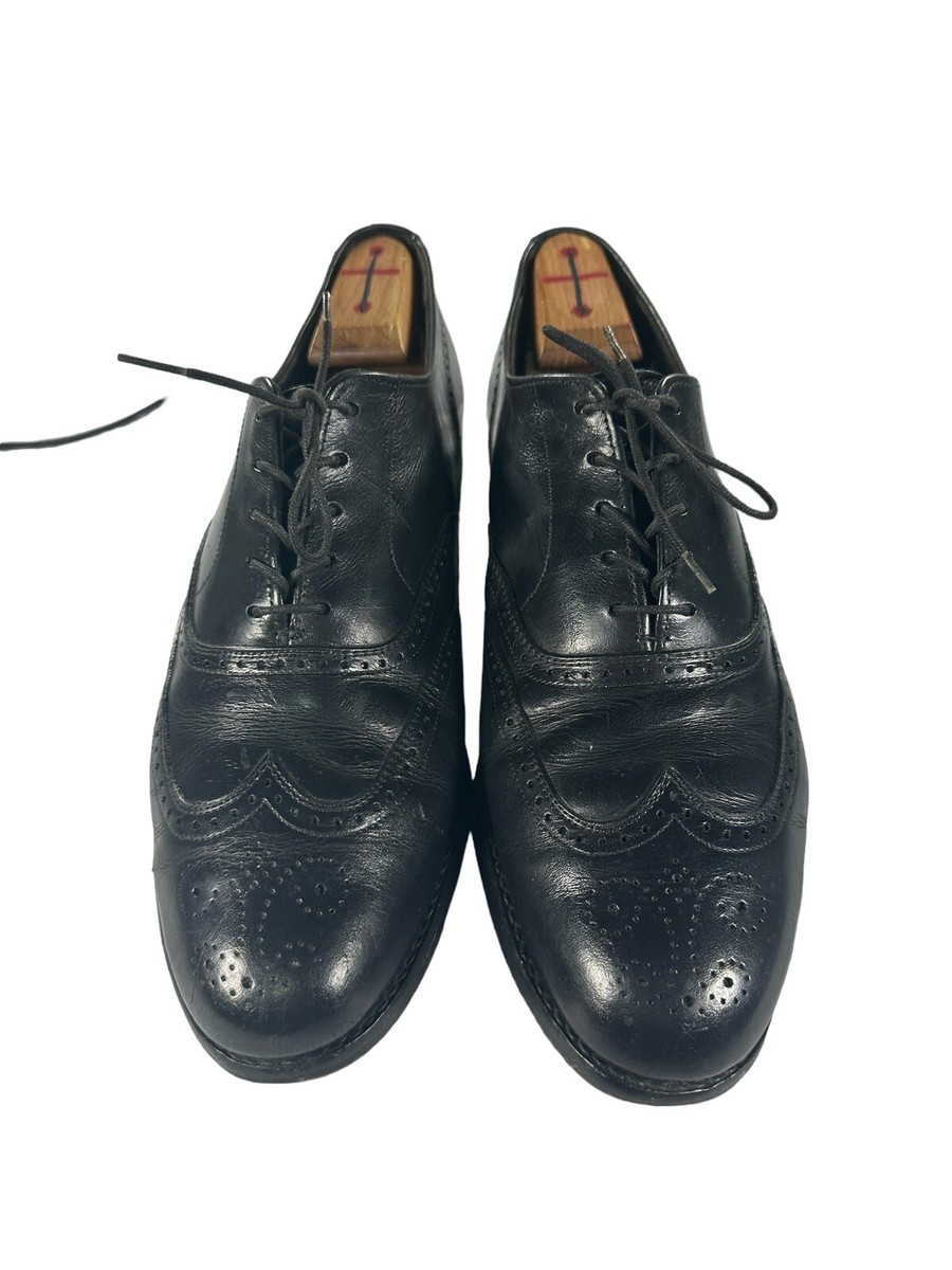 NUNN BUSH Men\'s Gray Oxford‎ Shoes Leather Wingtip - Size 11.5M Nunn Bush | Men main image 4
