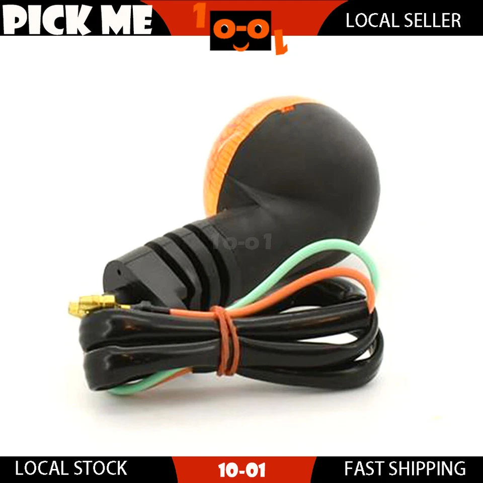 Передний левый или задний правый индикатор подходит для Husqvarna SM570R 2002 2003 2004 - Изображение 4 из 4