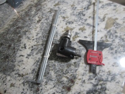 SET OF 3 TOOL MILES CRAFT SAW GUIDE MILWAKE DRILL 90