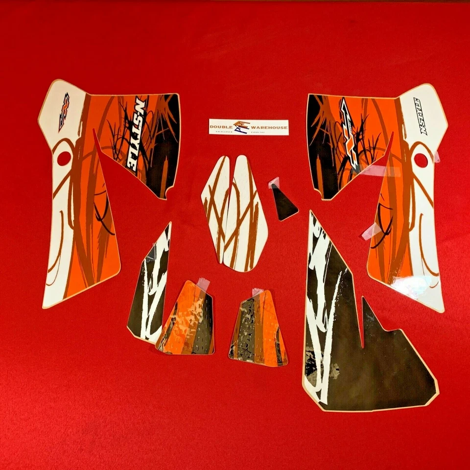 Nuevo de Lote Antiguo Estilo N KTM APPL-03-05-KTM-85 Pintura Gráfica Solo N50-4082 N40-5082 Foto 4 de 4