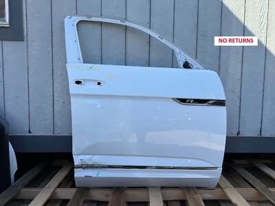 2018 2019 2020 2021 2022 2023 VOLKSWAGEN ATLAS RIGHT FRONT DOOR