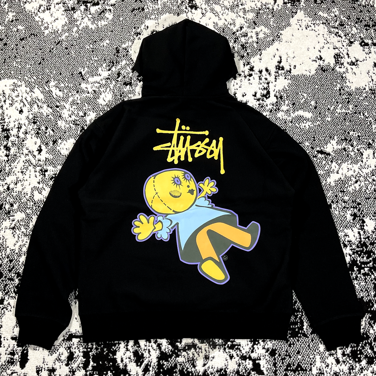 ★送料・関税込★STUSSY★DOLLIE ZIP HOODIE★パーカー★ BRAND NEW STUSSY DOLLIE ZIP HOODIE BLACK - XLARGE | eBay