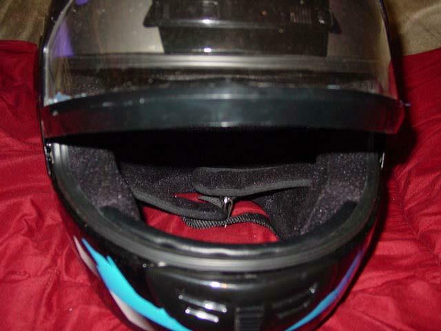 RODIA RACING : FULL FACE MOTORCYCLE RACING STREET BIKE HELMET (XL 61-62)