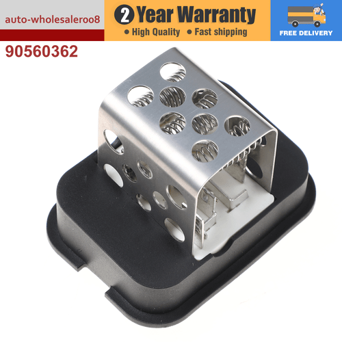 Heater Blower Fan Speed Resistor For Holden Astra TS AH 1845795 1845796 90560362 - Picture 3 of 6
