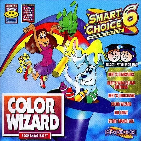 SMART CHOICE 6 con: ASISTENTE DE COLOR (PC-CD, 1996) Windows - CD NUEVO en FUNDA Foto 2 de 3