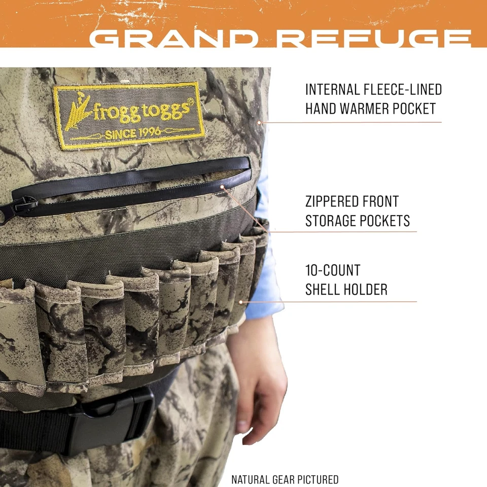Men'S Grand Refuge 3.0 Bootfoot Hunting Wader with Removable Insulation Liner - Image 4 of 4