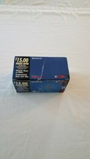 SONY Micro 3.5" Floppy Disks 50MFD-2HD Mac Formatted NEW box not sealed no upc