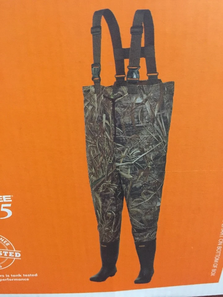 New Men's Game Winner 2 PLY BOOT FOOT Wader REALTREE Max-5 Size 8 - Image 4 of 4