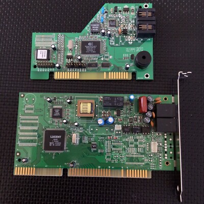 Sony 1-761-103-11 & Best Data RS56SF-V92 ISA 56K Modem Lot