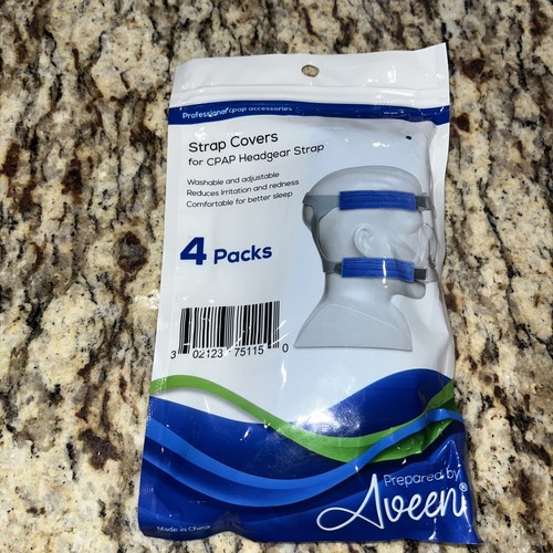 CPAP Headgear Covers / 4 CPAP Pads eBay
