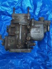 Weber Synchronous Downdraft Carburetor 34 Das For Fiat Osca 2100 1600s