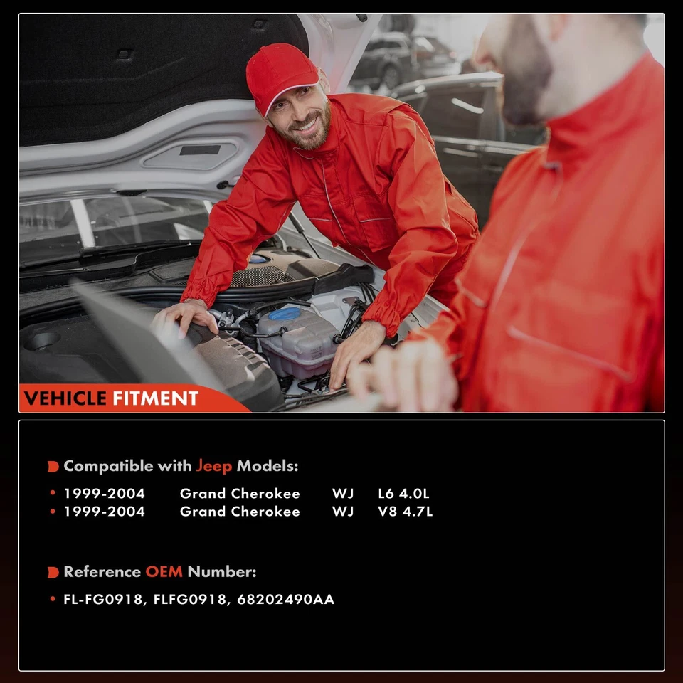 Kit de línea de combustible para Jeep WJ Grand Cherokee 1999-2004 L6 4,0 L V8 4,7 L 68202490AA Foto 2 de 4