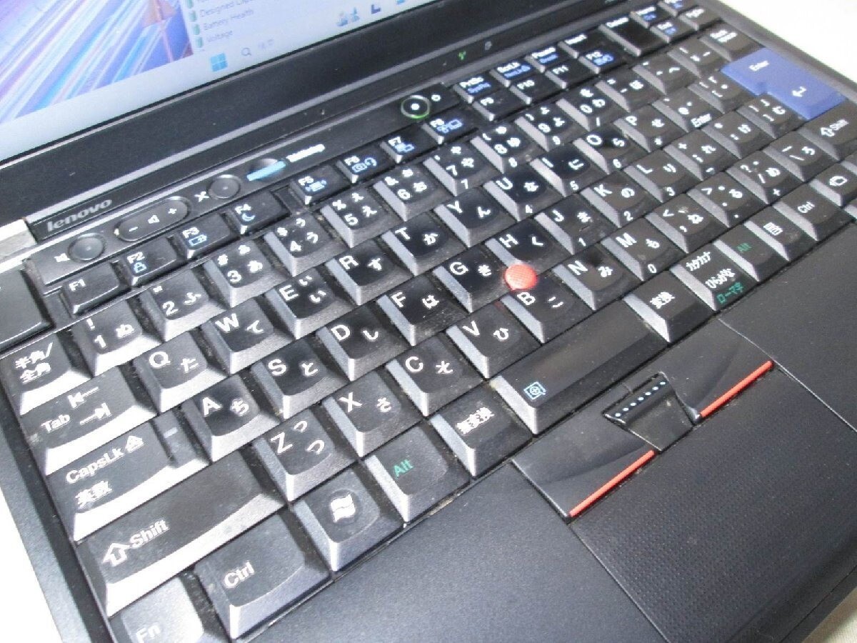 ThinkPad X220 core i5 memory 8GB SSD 480GB keyboard Used | eBay