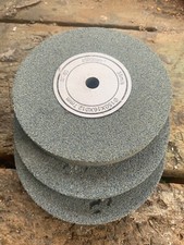 Image of 3 new grinding wheels 150 mm x 20 x16 bore /new